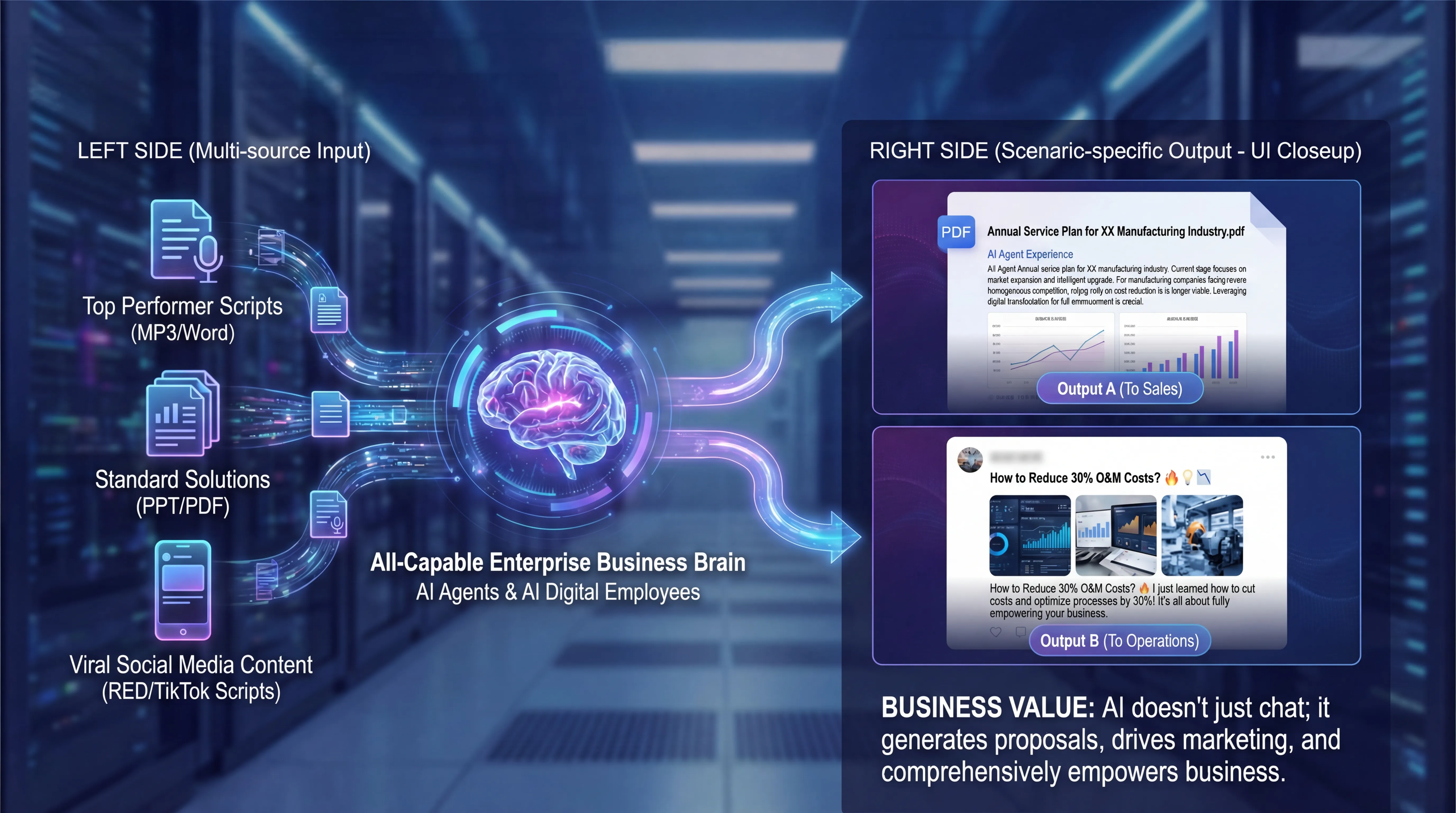 AI-native SOP redesign